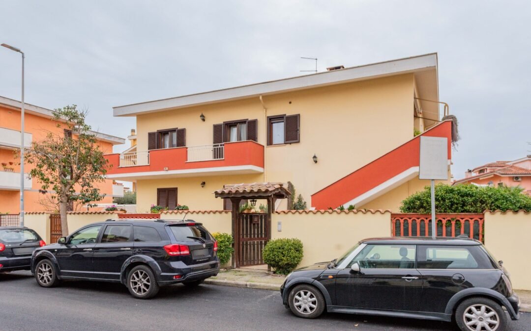 Villa a Schiera a Ladispoli IM012