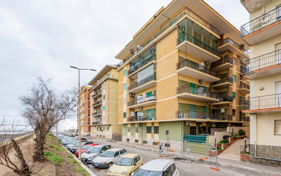 Trilocale a pochi passi dal mare a Ladispoli