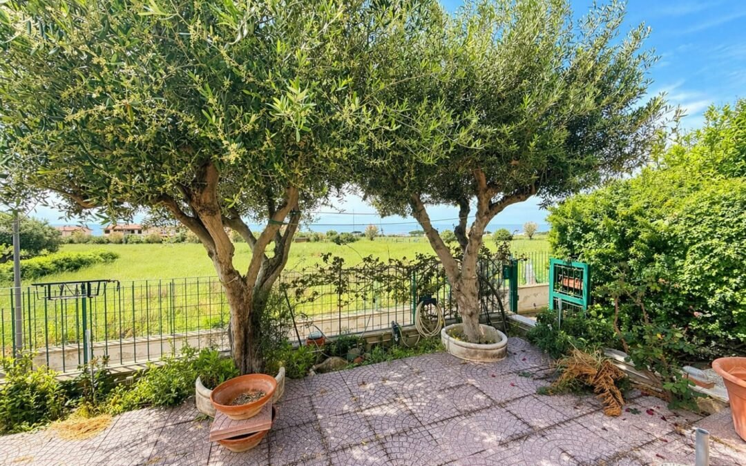 Piano Terra, vista mare a Santa Marinella