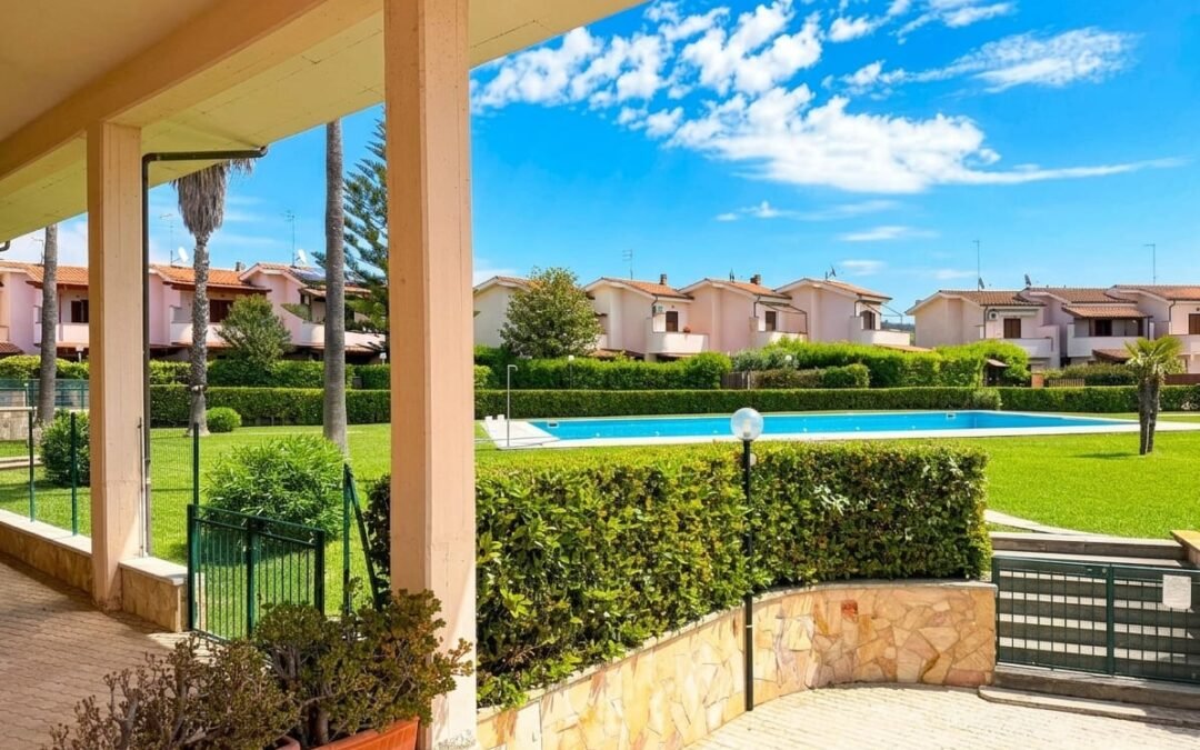 Villetta a schiera, Santa Marinella